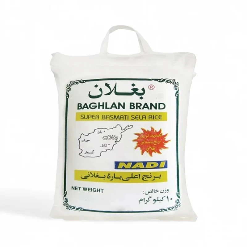 Nadi Baghlan Basmati Rice - Super Sela 5kg