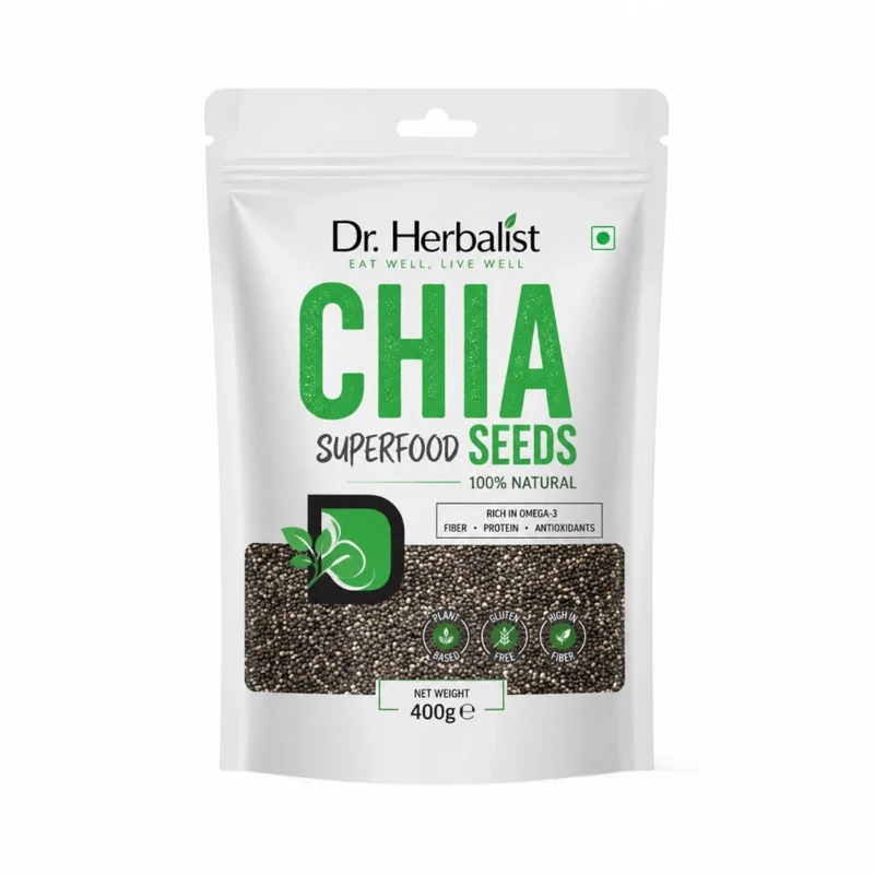 Dr. Herbalist Superfood - Chia Seeds 400gm