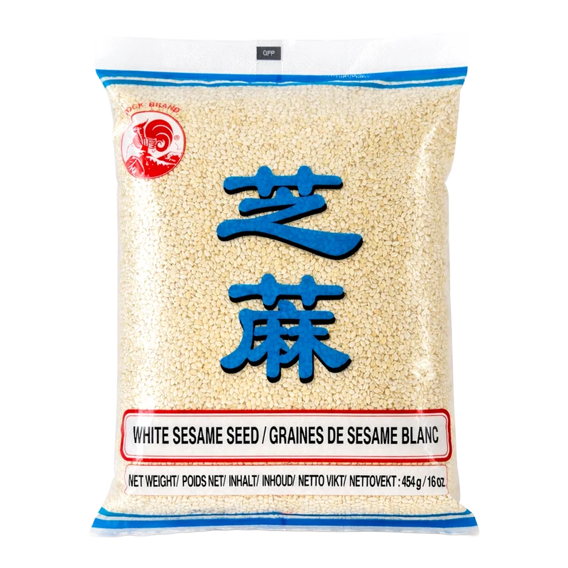 Cock White Sesame Seeds 454gm