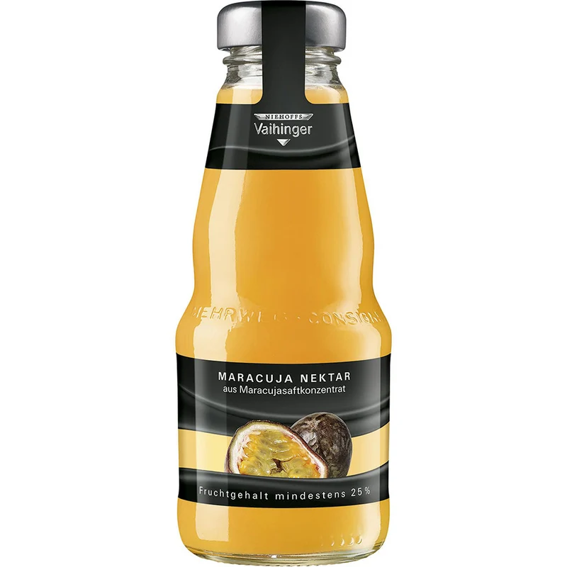 Vaihinger Maracuja Nektar 24x 0,2 Liter (MEHRWEG)