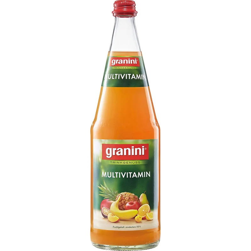 Granini Multivitamin Nektar 6x 1 Liter (MEHRWEG)