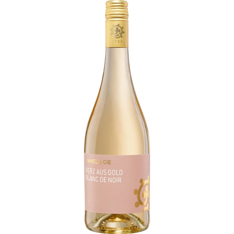 Weingut Hammel Herz aus Gold Blanc de Noir trocken 2025