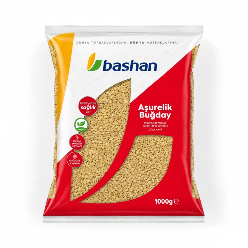 Bashan Pounded Wheat 1kg