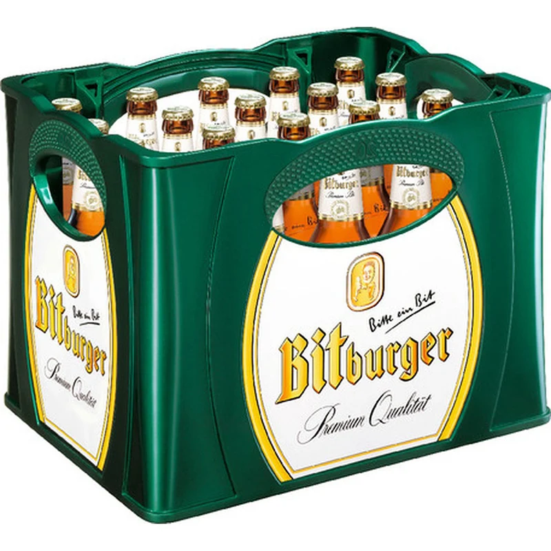 Bitburger Premium Pils 20x 0,5 Liter (MEHRWEG)