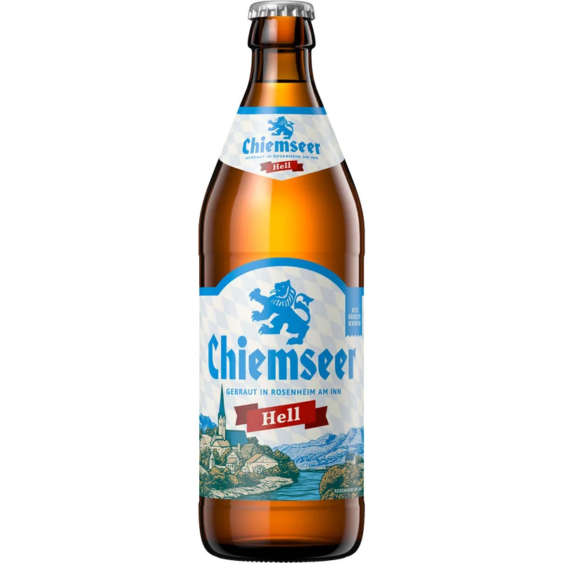 Chiemseer Hell 20x 0,5 Liter (MEHRWEG)