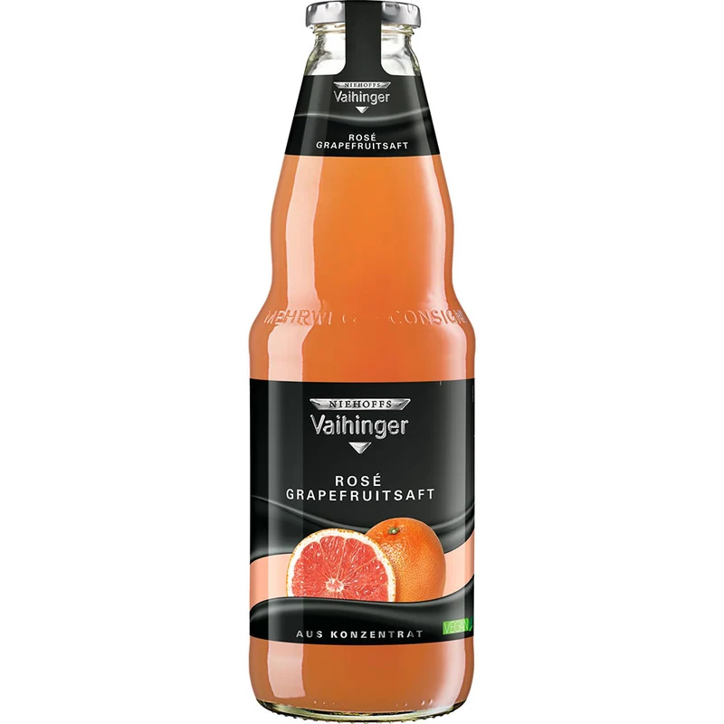 Vaihinger Rosé Grapefruitsaft 6x 1 Liter (MEHRWEG)