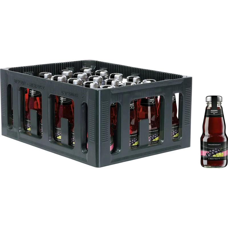 Vaihinger Traubensaft 24x 0,2 Liter (MEHRWEG)