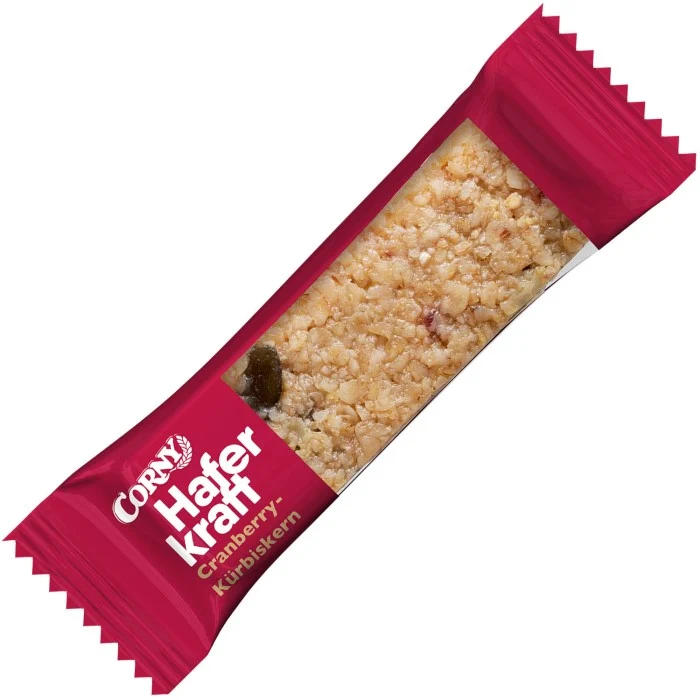Corny Müsliriegel Haferkraft Cranberry-Kürbiskern 140g
