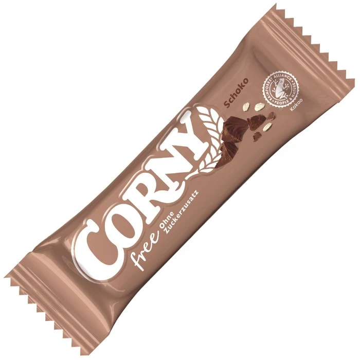 Corny Müsliriegel Free Schoko 120g
