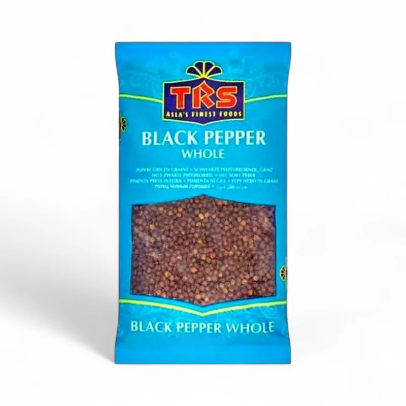 TRS Black Pepper (Whole) 1kg