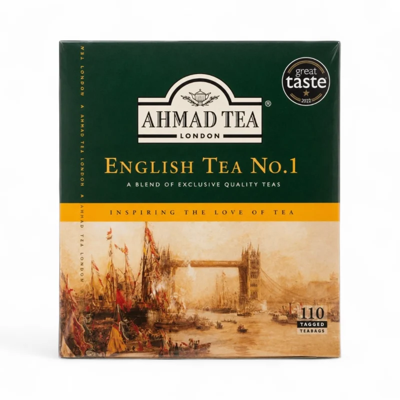 Ahmad Tea - English Tea No.1 (110 Tea Bags) 220gm