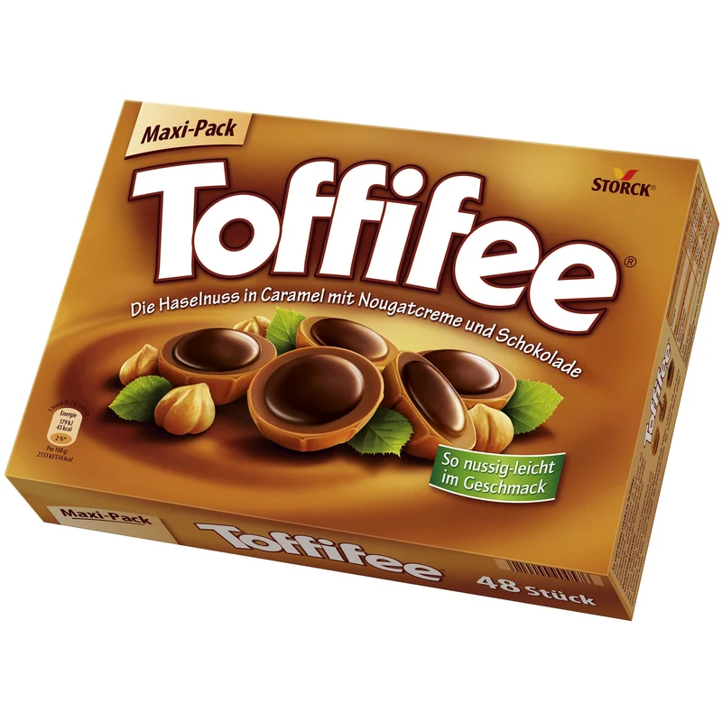 Storck Toffifee Pralinen Maxi Pack 48 Stück 400g / 14.1 oz