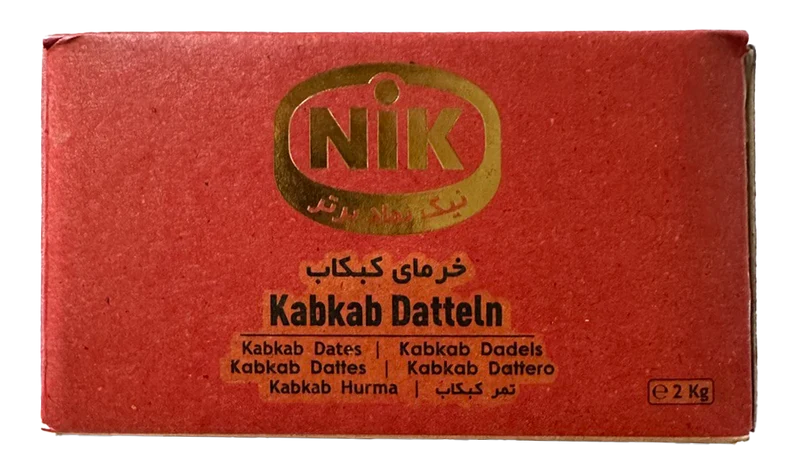 Nik - Kabkab Datteln 2kg
