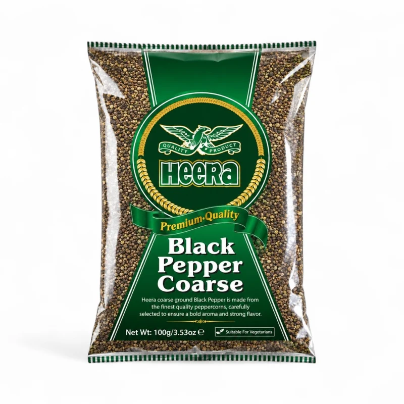 Heera Black Pepper (Coarse) 100gm