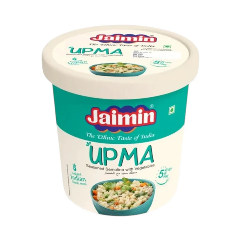 Jaimin Instant Indian Ready Meal - Upma 80gm