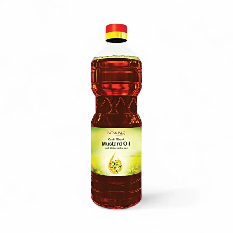Patanjali Kachi Ghani Mustard Oil 1L