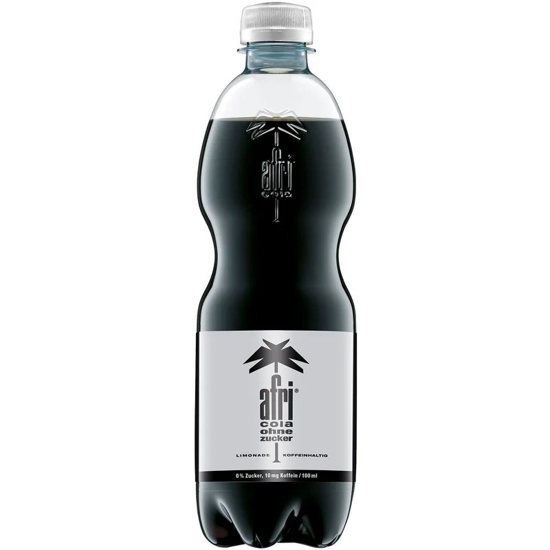 Afri Cola ohne Zucker PET 20x 0,5 Liter (EINWEG)