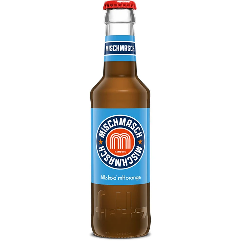 Fritz Mischmasch 24x 0,2 Liter (MEHRWEG)