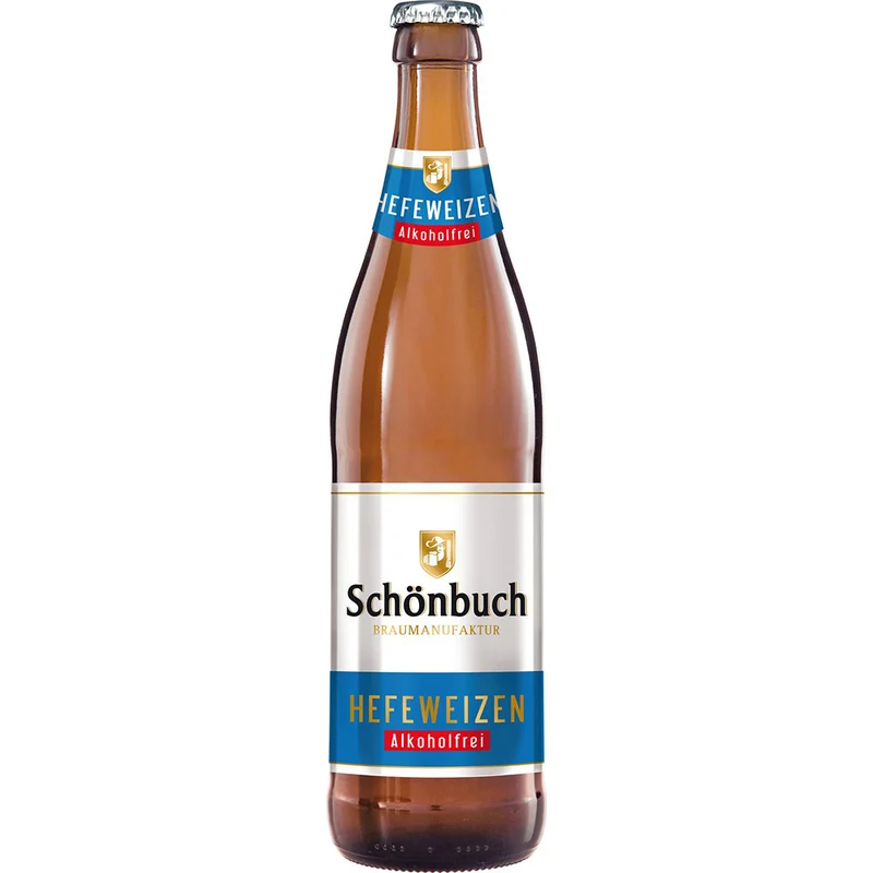Schönbuch Bräu Hefe Alkoholfrei 20x 0,5 Liter (MEHRWEG)