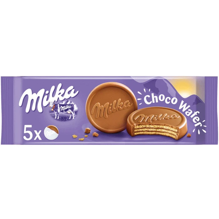 Milka Choco Wafer Waffelkeks mit Schokolade 150g