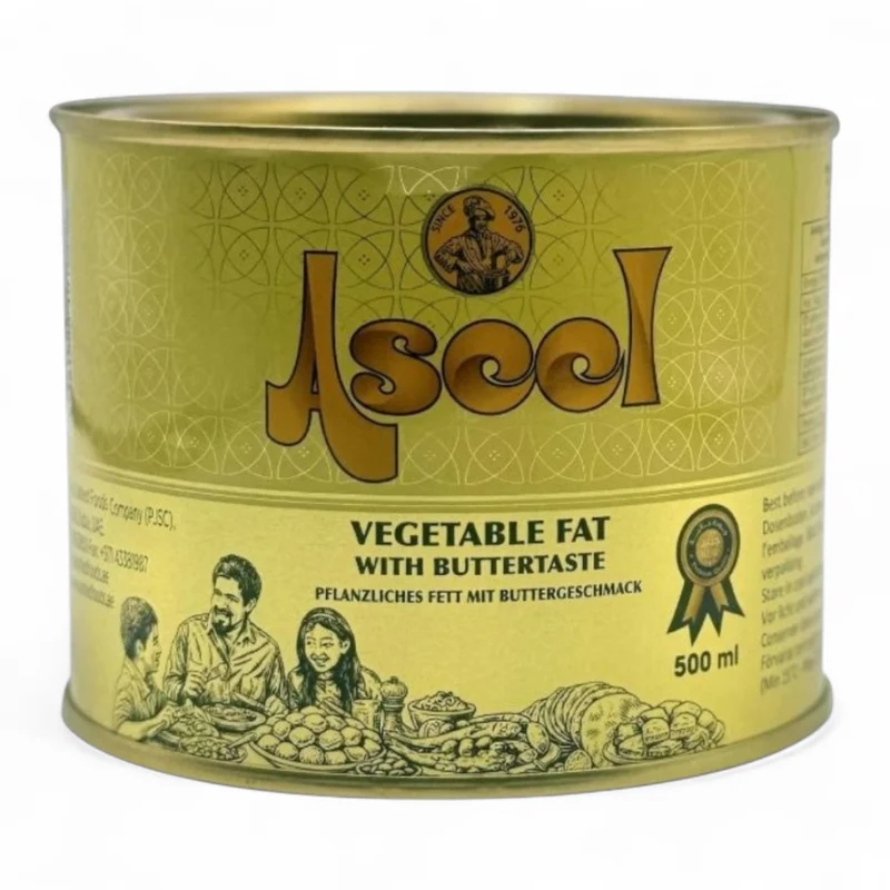 Aseel Vegetable Fat With Butter Taste 500ml