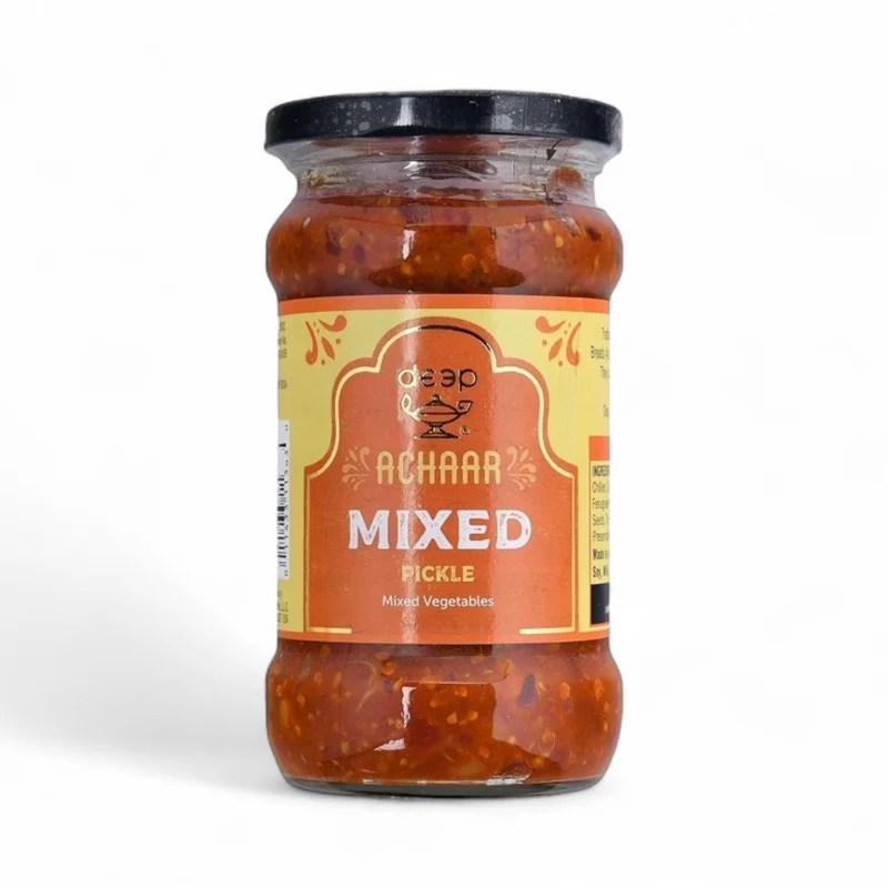 Deep Achaar - Mixed Pickle 720gm (BBE: 07.2026)
