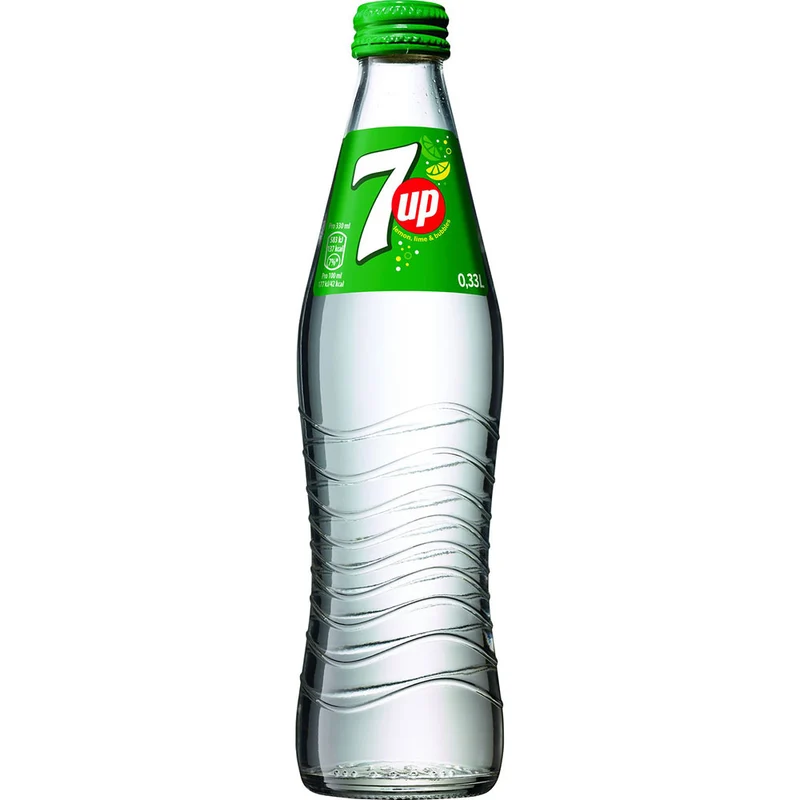 Seven Up 24x 0,33 Liter (MEHRWEG)