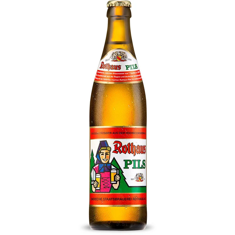 Rothaus Pils 20x 0,5 Liter (MEHRWEG)