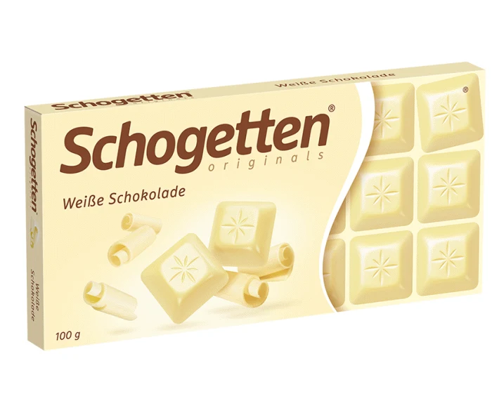 Trumpf Schogetten Weiße Schokolade 100g