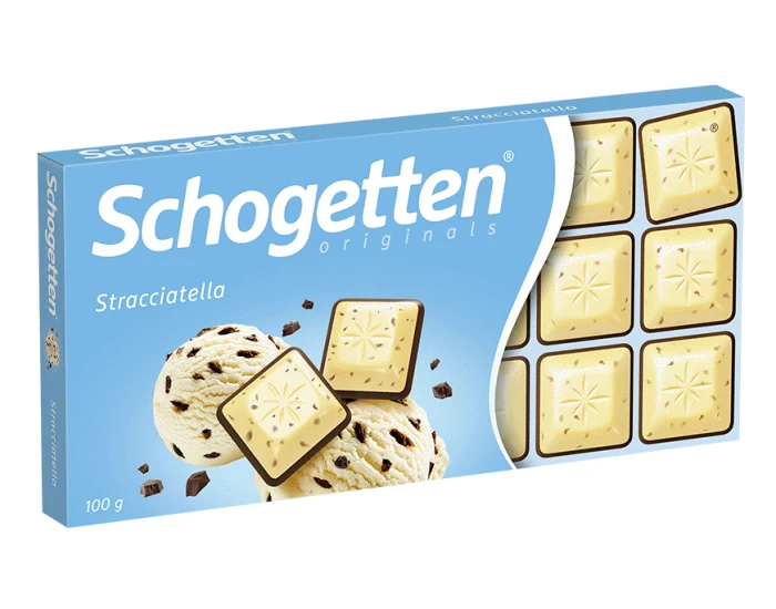 Trumpf Schogetten Stracciatella Schokolade 100g
