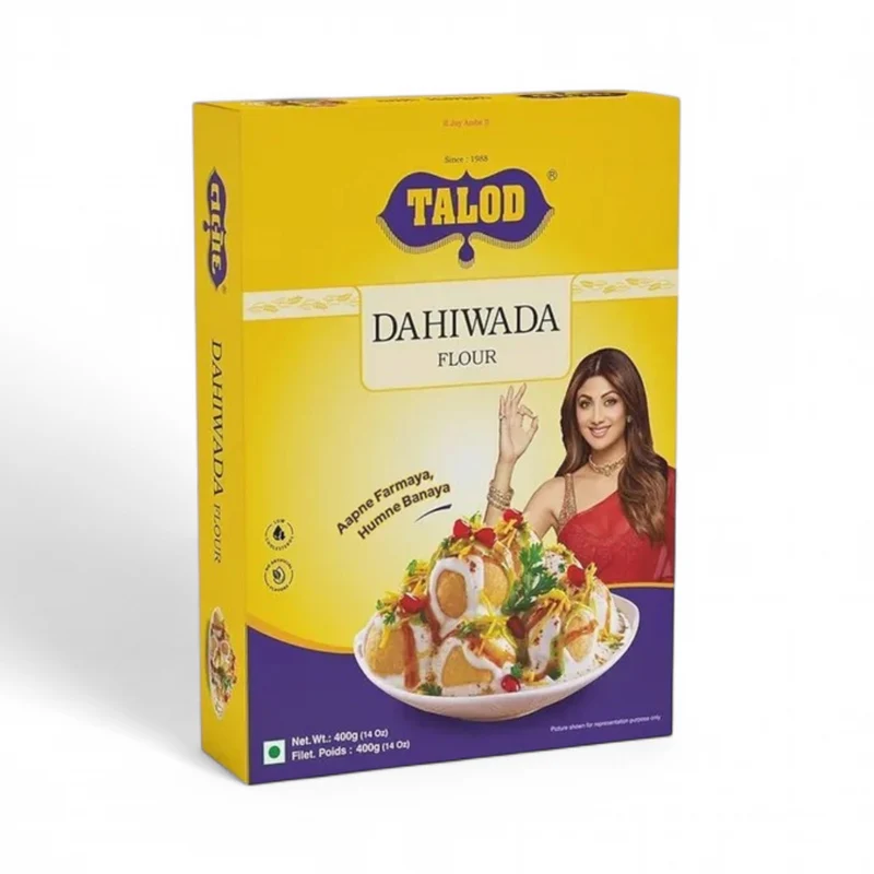 Talod Instant Mix - Dahiwada Flour 400gm (BBE: 06.2026)