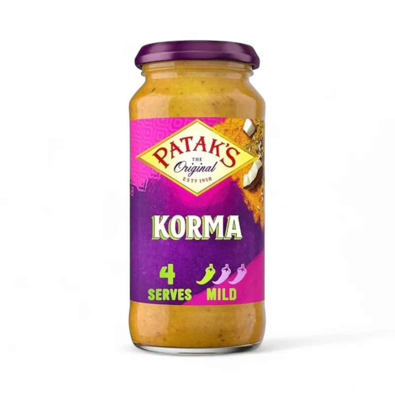 Patak's Korma Cooking Sauce 450gm