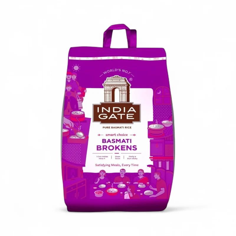 India Gate Basmati Rice - Broken 4.5kg