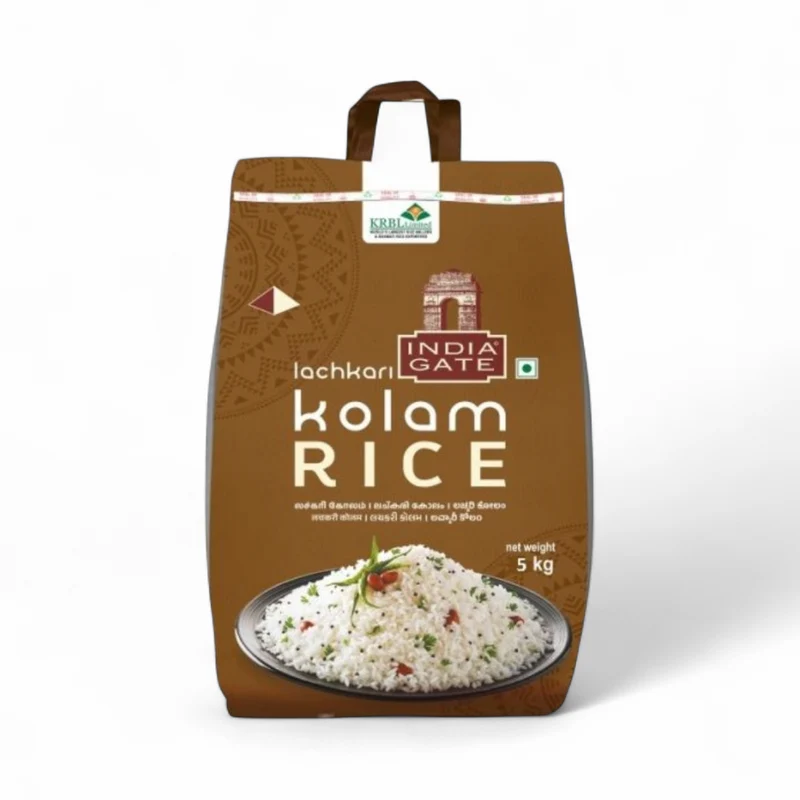 India Gate Lachkari Kolam Rice 5kg