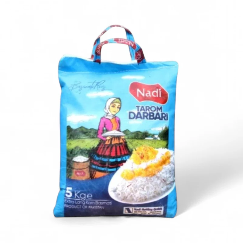 Nadi Basmati Rice - Tarom Darbari (Extra Long) 5kg