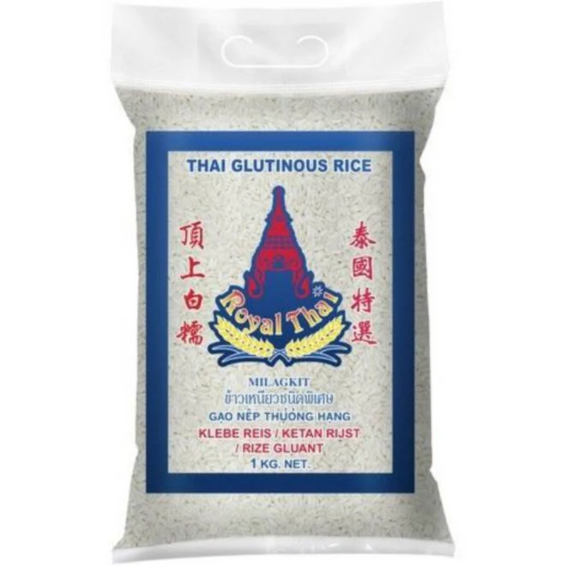 Royal Thai Glutinous (Klebreis) Rice 1kg