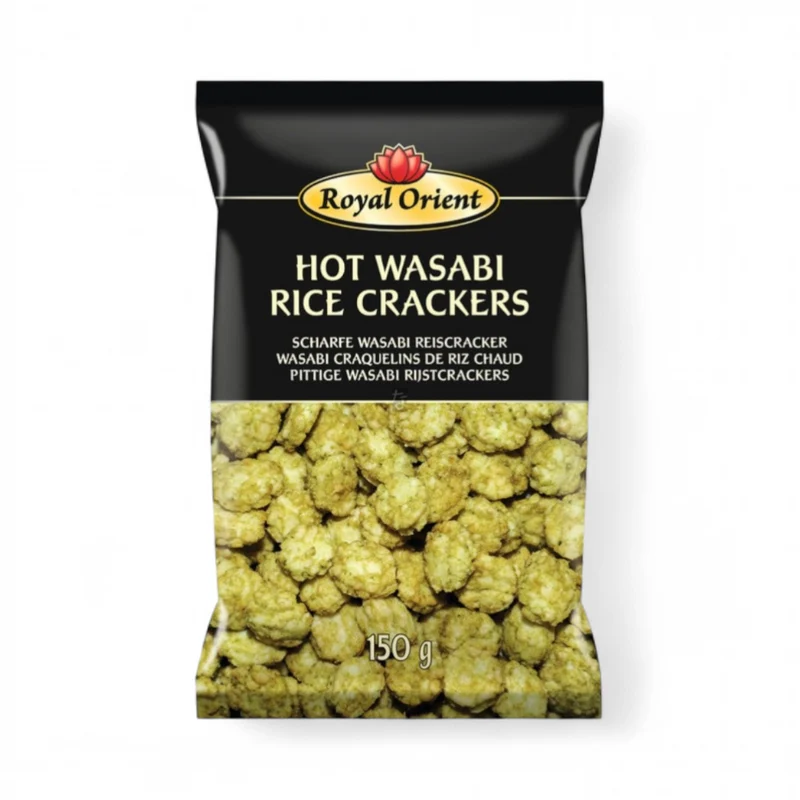 Royal Orient Rice Cracker - Hot Wasabi 150gm