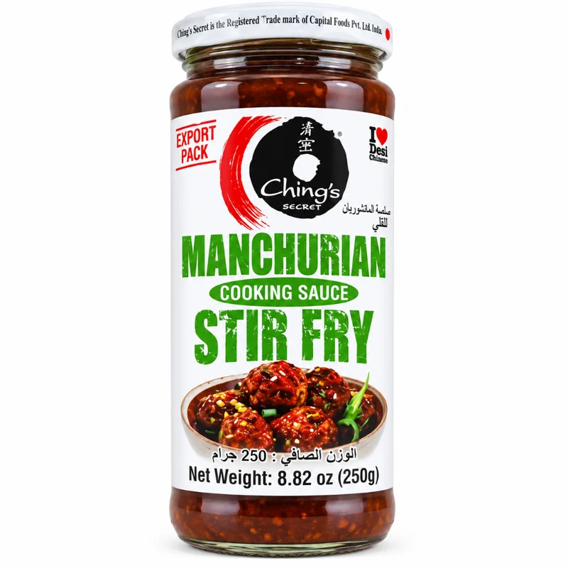Ching's Manchurian Stir Fry Sauce 250gm