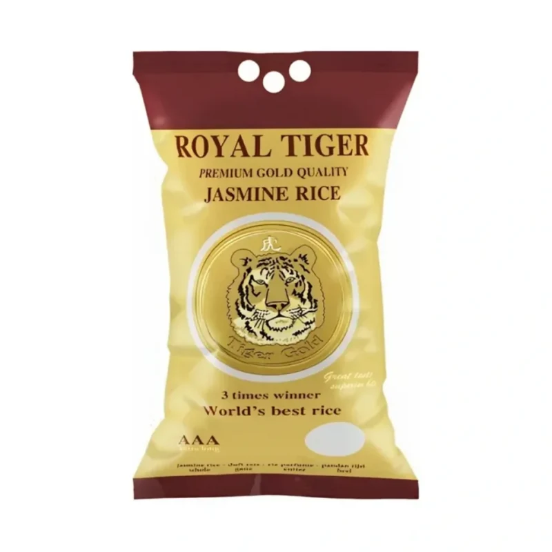 Royal Tiger Gold Jasmine Rice 1kg