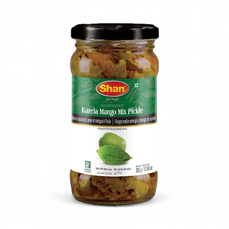 Shan Karela Mango Mix Pickle 300gm