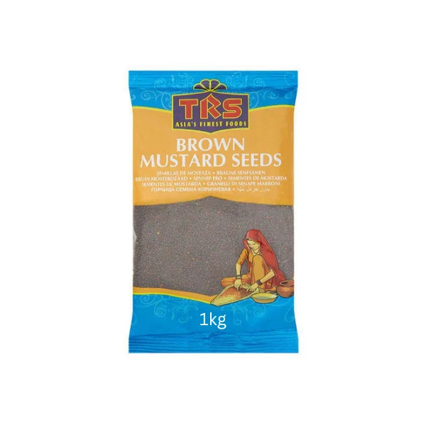 TRS Brown Mustard Seeds 1kg