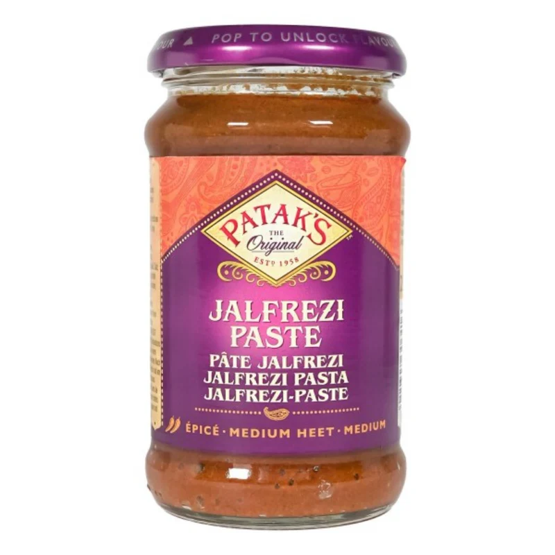 Patak's Jalfrezi Curry Paste 283gm