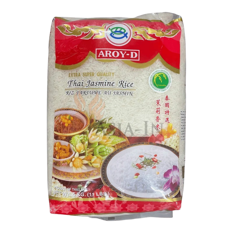 Aroy-D Jasmine Rice 5kg