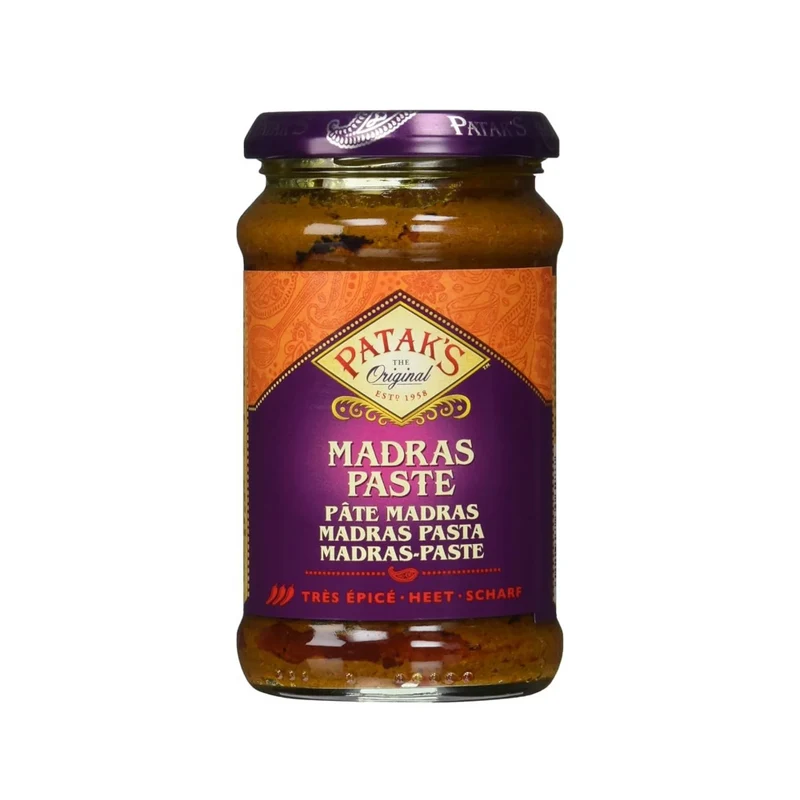 Patak's Madras Curry Paste 283gm