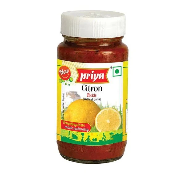 Priya Citron Pickle 300gm
