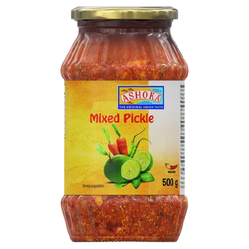 Ashoka Pickle - Mixed In Oil 500gm