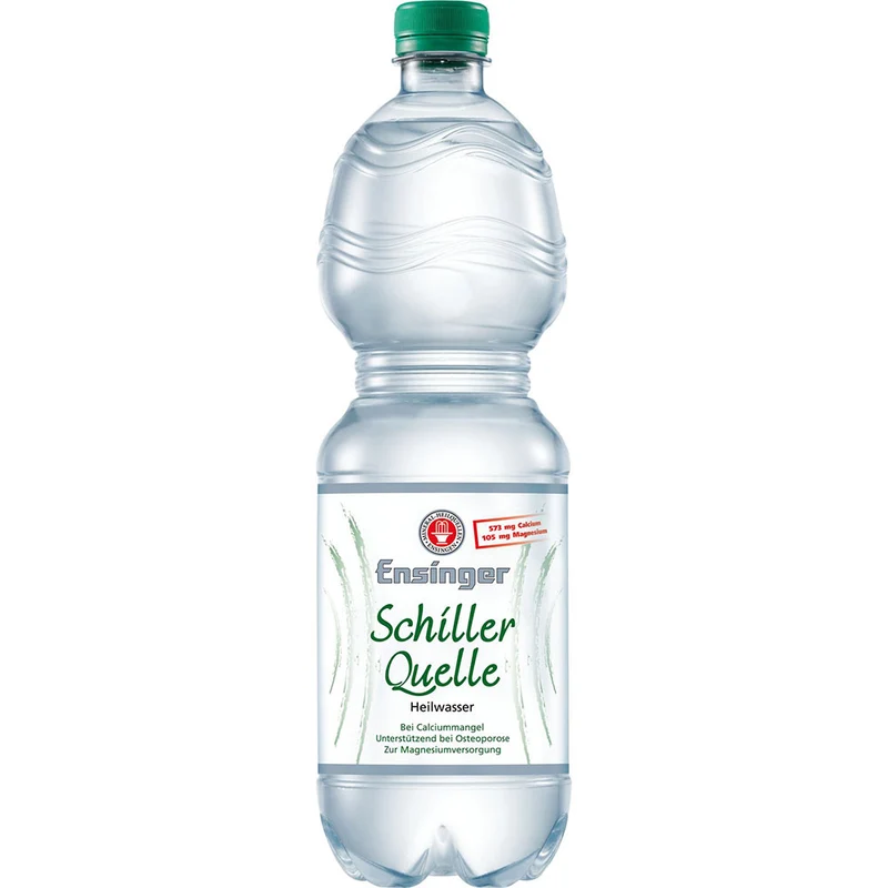 Ensinger Schillerquelle 9x 1 Liter (EINWEG)
