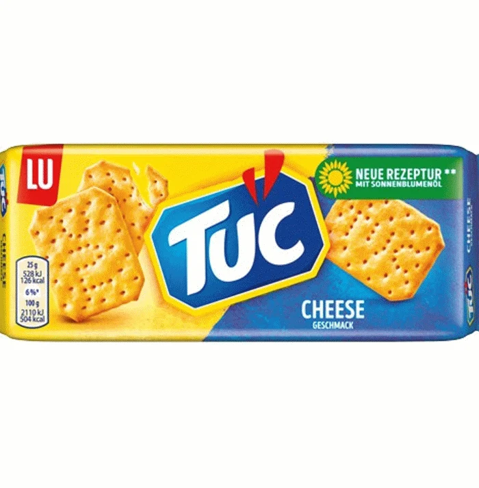 Tuc gesalzene Cracker Cheese 100g