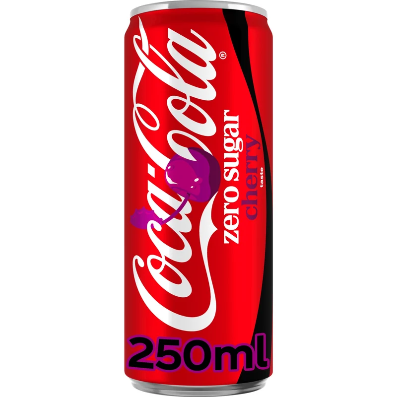 Coca-Cola Zero sugar cherry