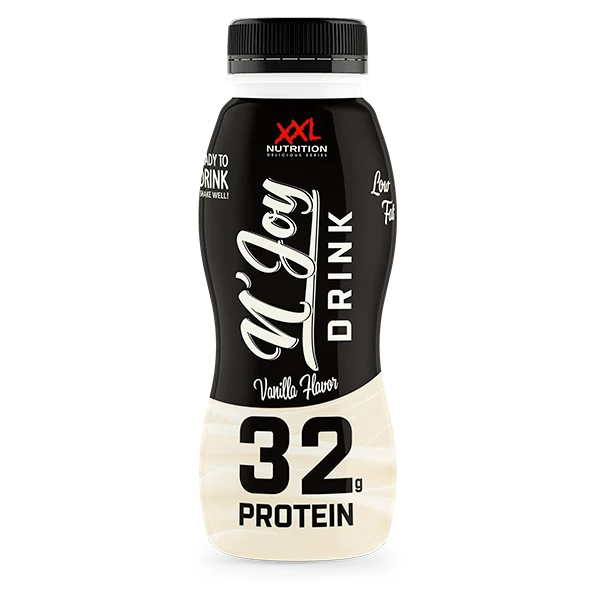 XXL Nutrition N'Joy protein drink vanille
